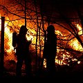 Pożar składowiska odpadów firmy Alba w Chorzowie #straż #pożar #chorzów