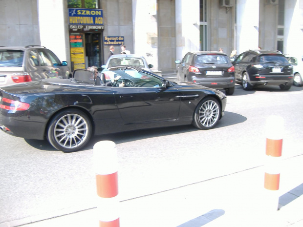 Aston Martin DB 9 Volante