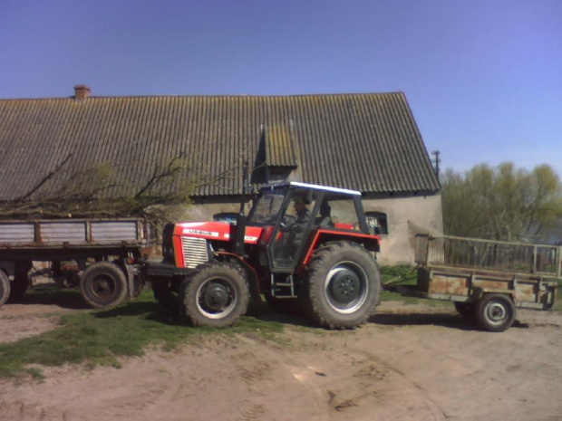 Ursus C-385A #Ursus #C385A #ciągnik #traktor