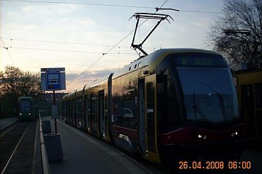 Pesa na pętli Gocławek #Pesa