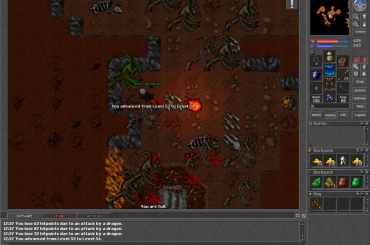 54 lvlik #tibia #harmonia