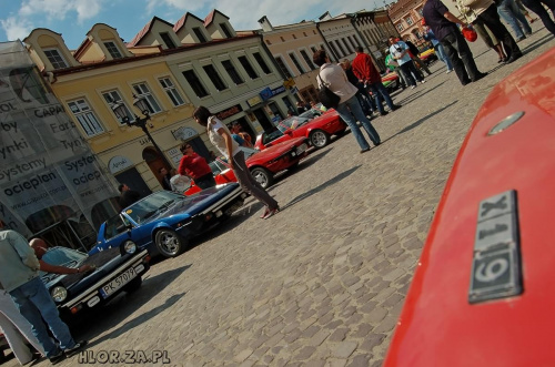 Zlot Fiatów X1/9
27.04.2008 Rzeszów #fiat #rzeszow #zlot #ferrari