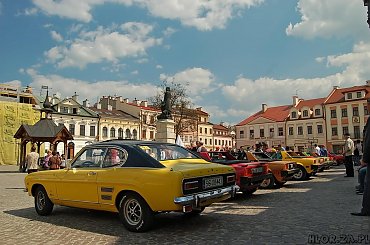 Zlot Fiatów X1/9
27.04.2008 Rzeszów #fiat #rzeszow #zlot #ferrari