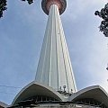 widok z wierzy TV (Menara Kuala Lumpur)