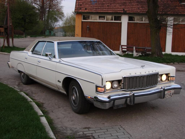 #MercuryGrandMarquisBrougham