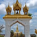 Pha That Luang (Wielka Stupa) w Vientiane