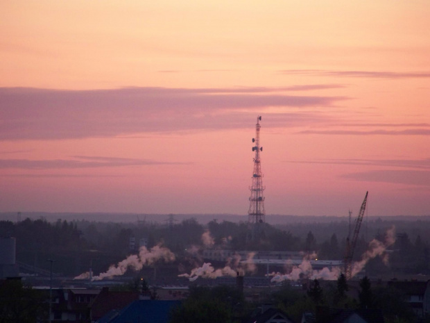 Olsztyński wiosenny poranek #olsztyn