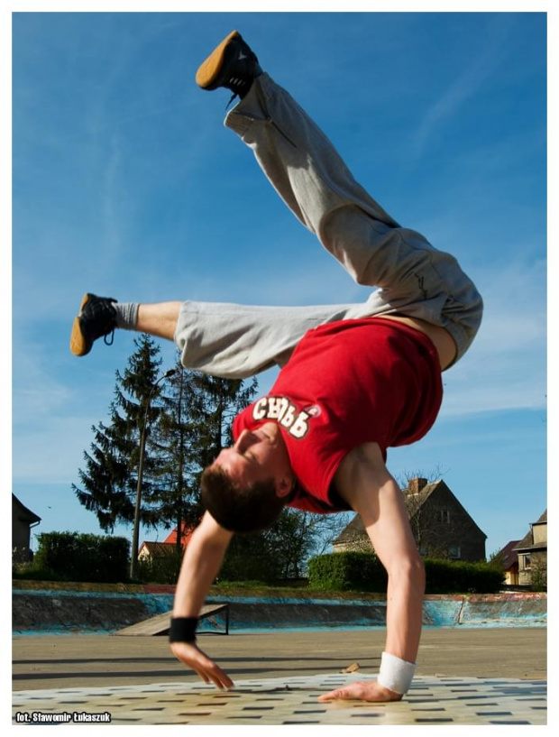 Break dance w Lęborku #Lębork #SkatePark #SławomirŁukaszuk #BreakDance #pablo