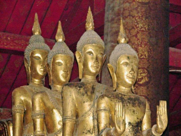 jedna ze świątyń w Luang Prabang