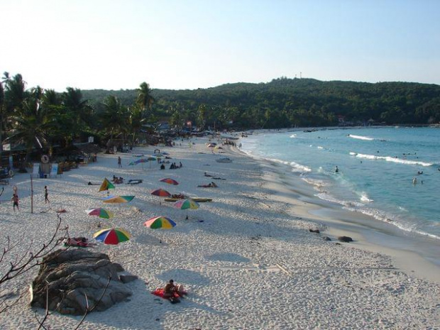 plaża Long beach, Pulau Perentian Kecil (Wyspa Przystanek Mały)