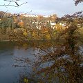 Nad Renem,widok na miasteczko niemieckie.. #rzeki