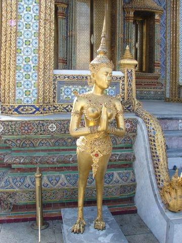 Kinnorn, Grand Palace, Bangkok