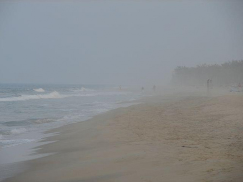 "chińska plaża", niedaleko Hoi An