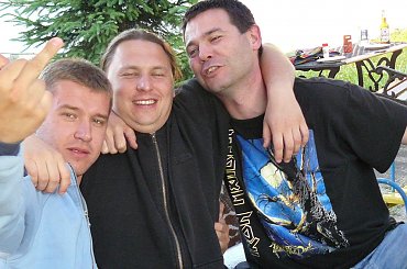 Sie po troszku... #chmielno #ekipa