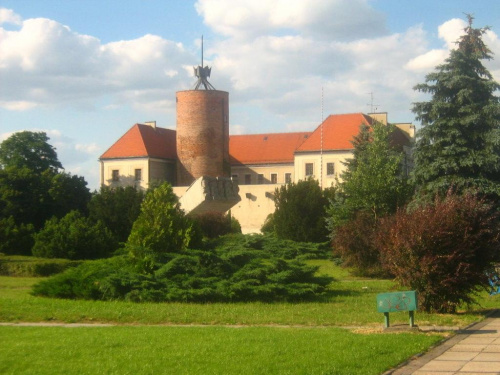 Moje miasto.Zamek Książąt Głogowskich