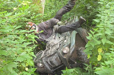 #quad #grizzly #przeprawa #atv #Jaca