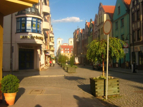 Ulica Grodzka.