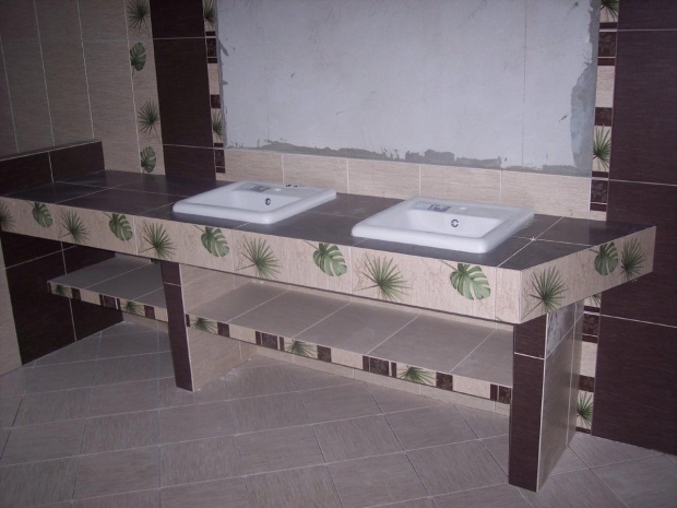 nasza lazienka na gorze