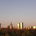 Warsaw Manhattan #Warszawa #PanoramaWarszawy #ZachódSłońca