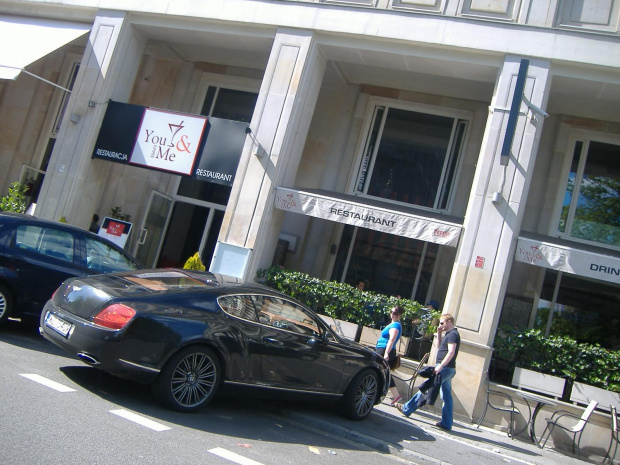 Bentley Continental GT Speed