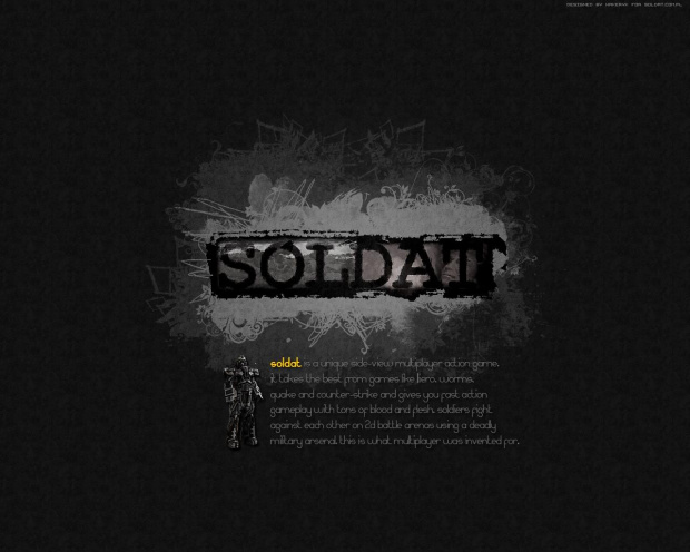 Soldat Wallpaper