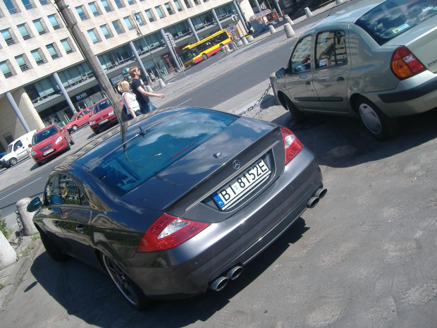 Mercedes CLS 55 AMG