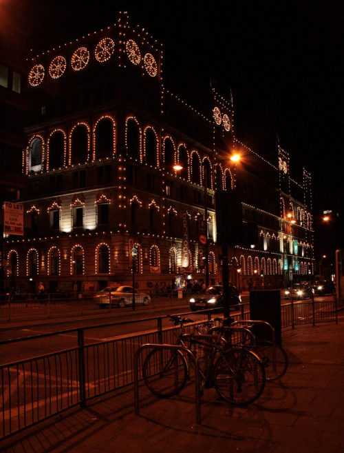 Manchester nocą
