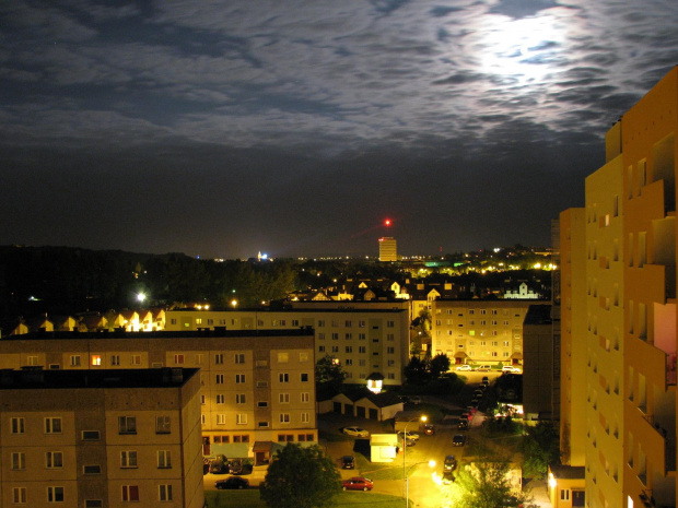 Gorzów by night