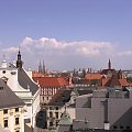 Pejzaż Wrocławia z Wieży Matematycznej