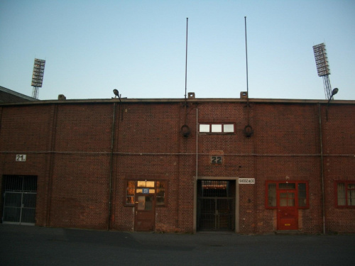 Stadion olimpijski we Wrocławiu...