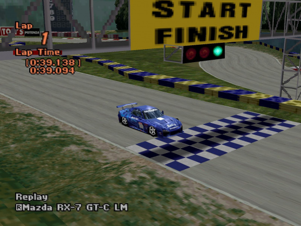 Gran Turismo 2 by maniak300 #GranTurismo2