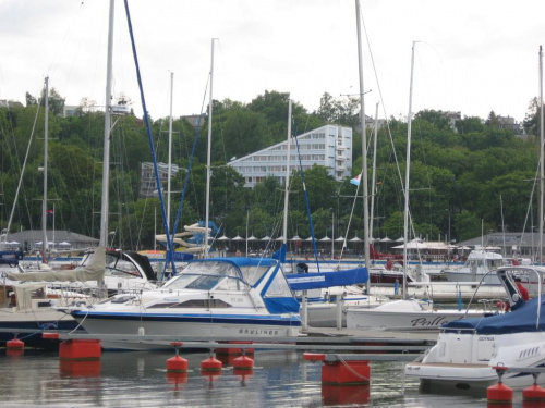 Marina, Gdynia #Gdynia #port #statek