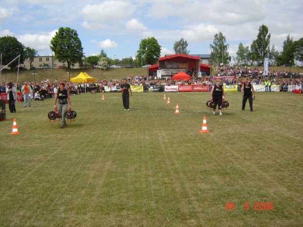 Mistrzostwa Swiata Strongwoman 24.05 w Tczewie