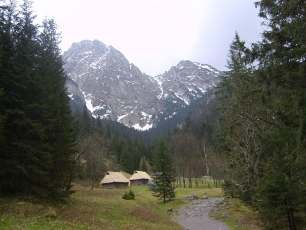 Tatry Dolina Strążyska