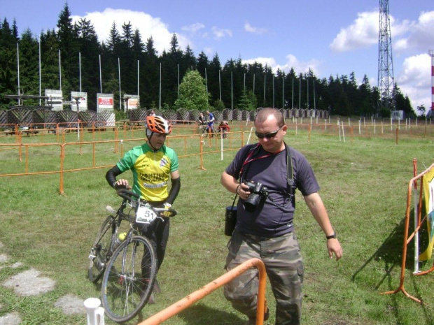 Zdjęcia z maratonu 24 h w Jakuszycach 8 li0iec 2007.