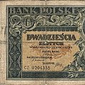 Dwadzieścia złotych polskich #banknoty