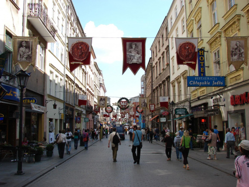 Kraków - czerwiec 2007r. #Kraków #Kazimierz #Sukiennice #KościółMariacki #Wawel