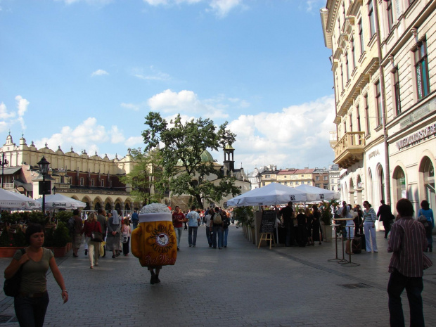 Kraków - czerwiec 2007r. #Kraków #Kazimierz #Sukiennice #KościółMariacki #Wawel