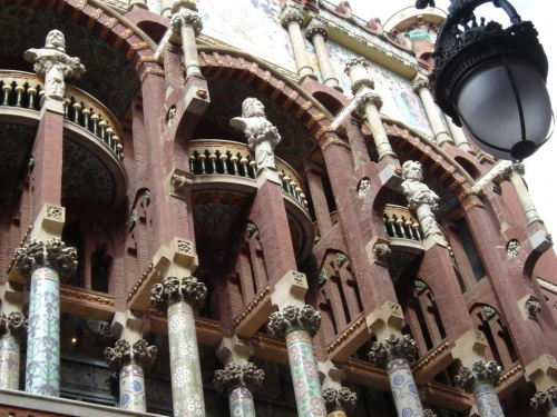 Bcn - pałac Gaudiego
