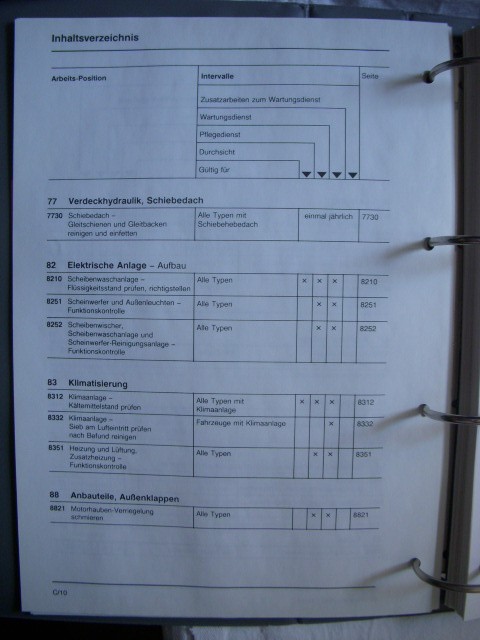 Wartungshandbuch Mercedes G band1...16