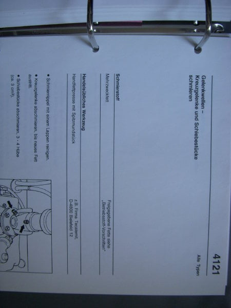 Wartungshandbuch Mercedes G band1...18