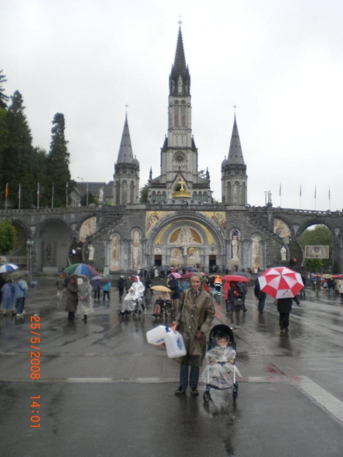 Lourdes-Francja,maj08