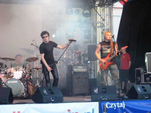 Bracia Cugowscy koncert olkusz 1.06.2008r.Wojtek,Piotrek Cugowski. #PiotrekCugowski