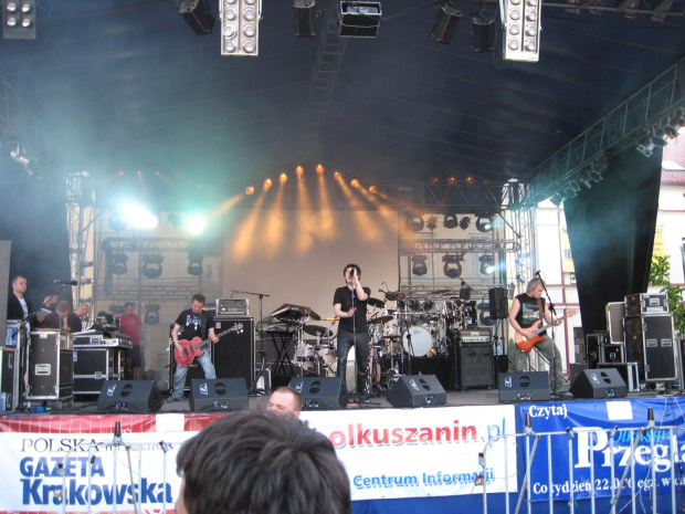 Bracia Cugowscy koncert olkusz 1.06.2008r.Wojtek,Piotrek Cugowski. #PiotrekCugowski