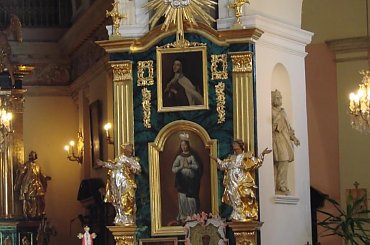 Klimontów - kolegiata św. Józefa #Klimontów #kolegiata #Polska #miasto #kościół #świętokrzyskie