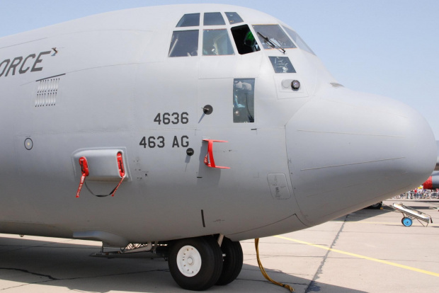 07-4636, Lockheed C-130J-30 Hercules