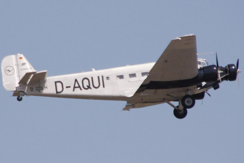 D-CDLH/D-AQUI, Junkers Ju52/3m