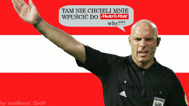 howard_webb_media_markt #howard #webb #euro #polska #austria #sprzedawczyk