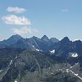 Widok na Gerlach, tatry