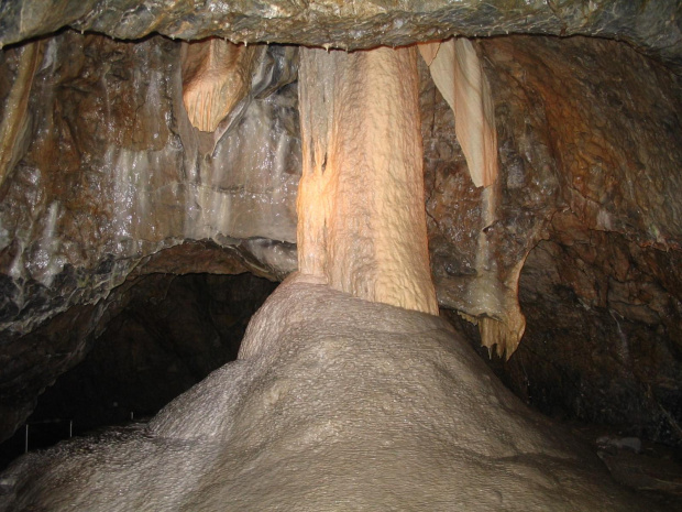 stalagnat anioł